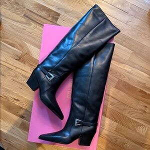 Paris Texas Black Boots